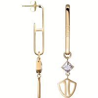 Ohrringe Alviero Martini Dame Soho in Stahl Zircone RGAM014 - RGAM014